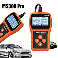 Сканер диагностики авто MS309PRO OBD2, считыватель кодов неисправностей TAA