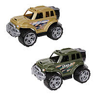 Гр Позашляховик "Військовий" 4616 (6) 2 види, "Technok Toys" в сітці