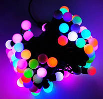 Світлодіодна гірлянда середня кулька 100 LED (7-7)