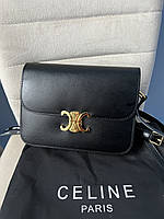 Женская сумка из эко-кожи Celine молодежная, брендовая сумка через плечо