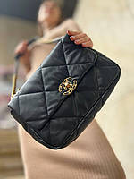 Женская сумка Chanel молодежная сумка шанель через плечо из мягкой экокожи изящная брендовая сумочка