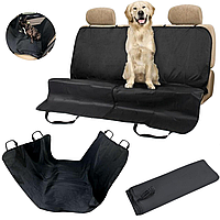 Автомобільний килимок для домашніх тварин 144х144см Purlov, Килимок підстилка в машину для собак