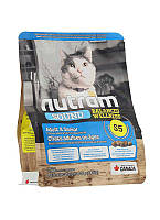 Сухой корм Nutram S5 Sound Balanced Wellness Natural Adult & Senior Cat для взрослых кошек и котов пожилого