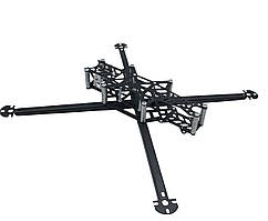 Металева рама квадрокоптера 7"