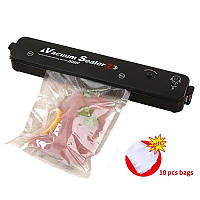 Вакуумный упаковщик Vacuum Sealer + набор пакетов в подарок