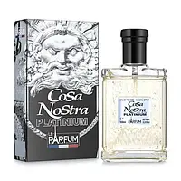 Туалетная вода мужская Cosa Nostra Platinum 100ml