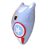 Подушка ігрушка Капітан Америка., фото 2