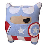Подушка ігрушка Капітан Америка., фото 4