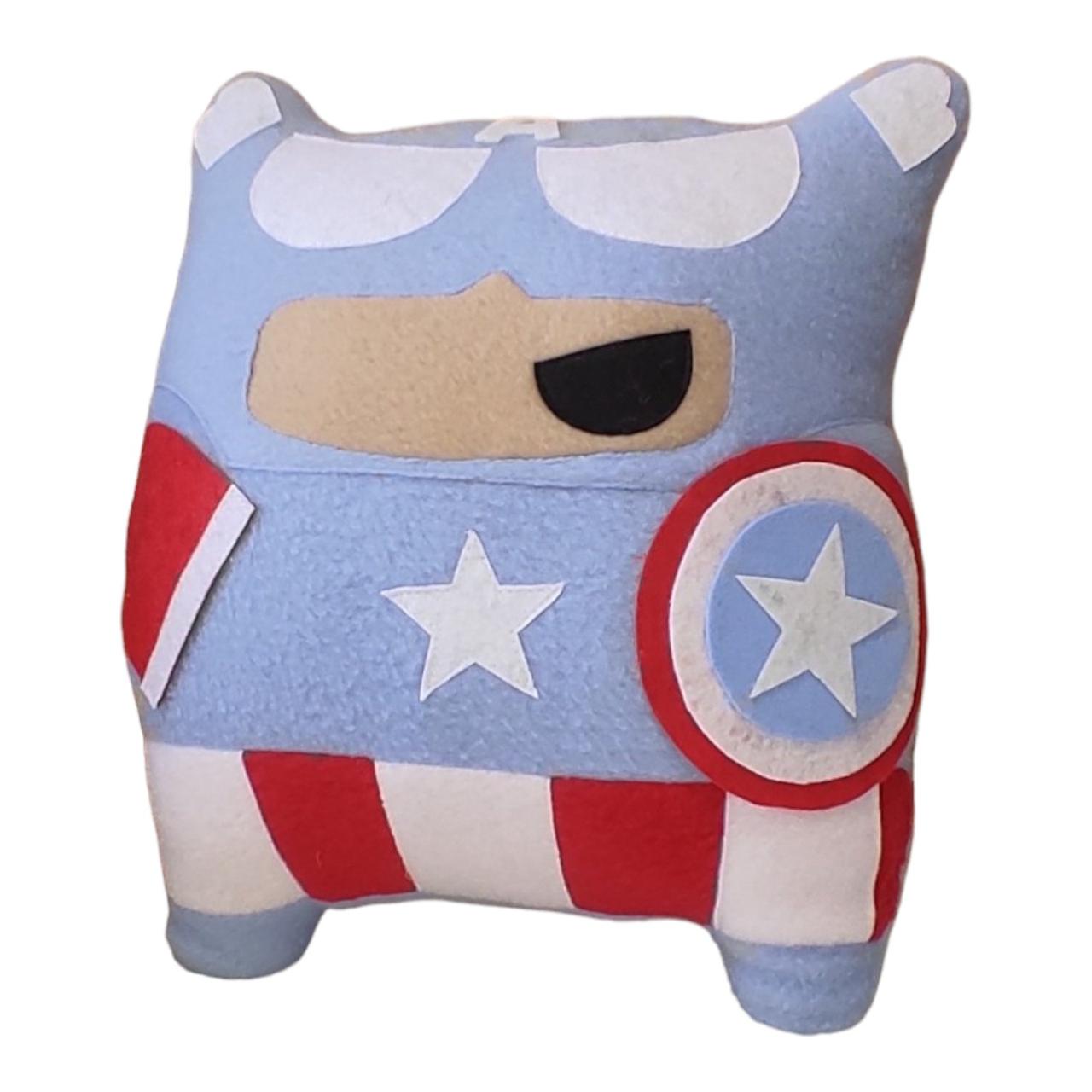 Подушка ігрушка Капітан Америка., фото 1