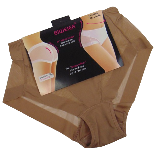 Стягувальні труси Biweier 8296 XL коричневі, фото 1