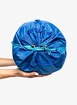 Компресійний мішок Tatonka Compression Sack, 18 л (Blue), фото 4