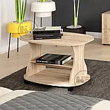 Стіл журнальний Каприз (Компаніт) 900х580х526мм, фото 10