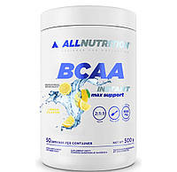 Аминокислоты Allnutrition BCAA Max Support Instant - 500g, аминокислоты BCAA, витамины для тренировок