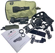 Монокуляр нічного бачення inFOV PVS-14 W (NW), 25мм, FOV 40°, Gen 2+, фото 3