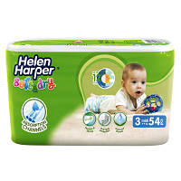 Подгузники Helen Harper SoftDry Midi 6-10 кг 54 шт 5411416060116 DAS