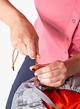 Компресійний мішок Tatonka Compression Sack, 30 л (Grey), фото 4