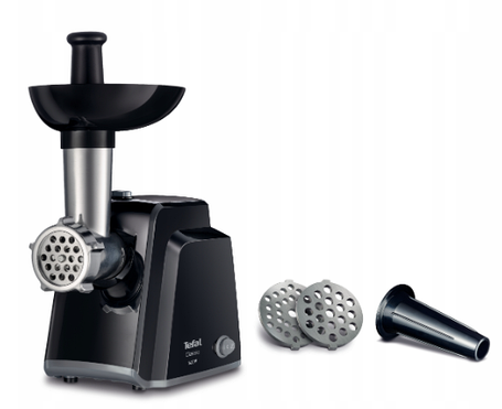 Мʼясорубка електрична Tefal NE105838 1400Вт Електромʼясорубка, фото 1