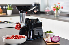 Мʼясорубка електрична Tefal NE105838 1400Вт Електромʼясорубка, фото 3