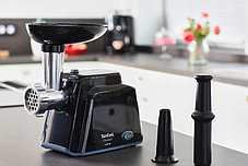 Мʼясорубка електрична Tefal NE105838 1400Вт Електромʼясорубка, фото 4