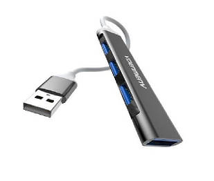 Адаптер USB HUB DENMEN DU17a