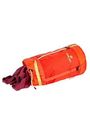 Компресійний мішок Tatonka Compression Sack, 8 л (Red Orange), фото 3