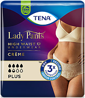 Урологічні труси для жінок TENA Lady Pants Plus Crème