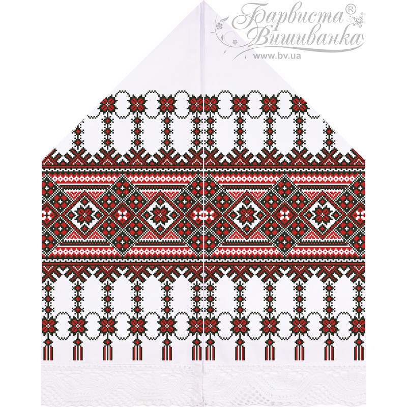 Рушник для Весільних Ікон для вишивки бісером і нитками на тканині (ТР-481)