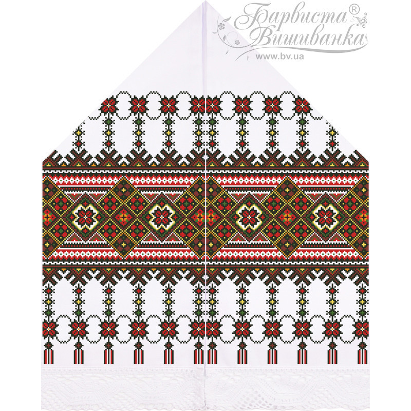 Рушник для Весільних Ікон для вишивки бісером і нитками на тканині (ТР-478)