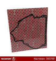 Прокладка крышки картера MAN (D2066LF01-D2676LOH31) (2000-) (Elring) | 021.432