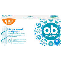 Тампоны o.b. ProComfort Super 32 шт. 3574661047188 DAS