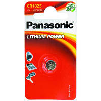 Батарейка CR 1025 Panasonic CR-1025EL/1B DAS