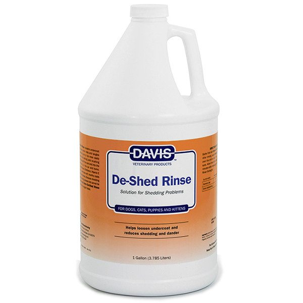 Кондиціонер для полегшення линяння в собак і котів Davis De-Shed Rinse 3.79 л