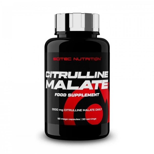 Амінокислота Scitec Nutrition Citrulline Malate 90 капс