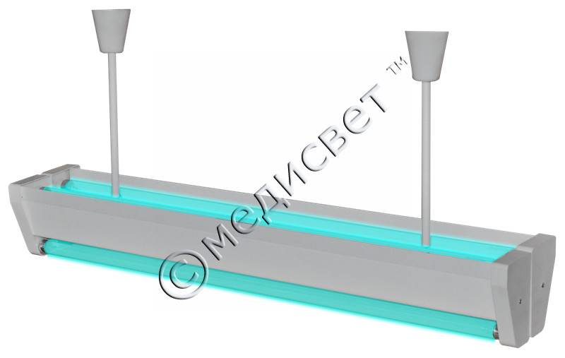 Опромінювач бактерицидний ОБП-300м кварцова лампа бактерицидна