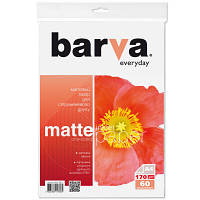 Фотобумага Barva A4 Everyday Matte 170г, 60л IP-AE170-322 DAS