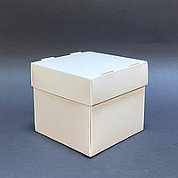 Коробка для бургера 120х120х110мм біла (100шт)