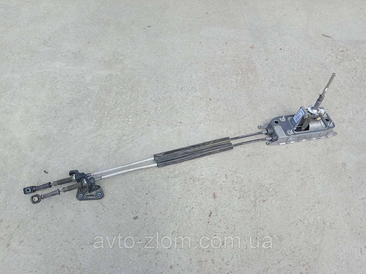 Куліса, троси перемикання передач Volkswagen Passat B6. 6 передач. 1K0711061B, 3C0711265K, 3C0711266K.
