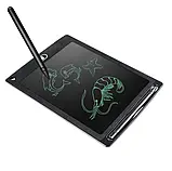 Дитячий планшет для малювання Writing Tablet LCD 8.5. Графічний планшет. Дошка для малювання., фото 5