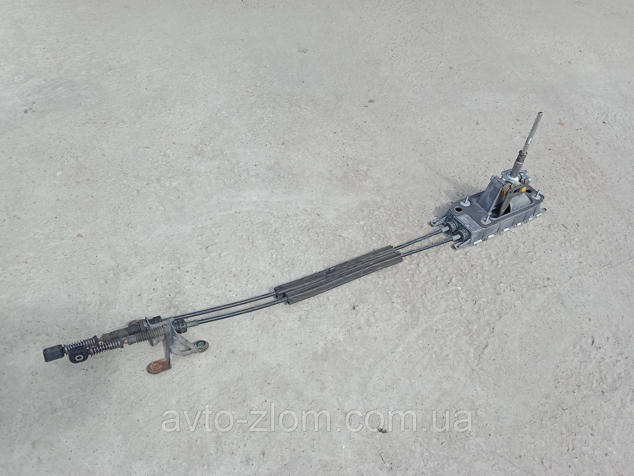 Куліса перемикання передач Volkswagen Golf 5, Golf Plus. 1K0711061A, 1K0711265K, 1K0711266K.