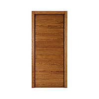 Міжкімнатні дубові двері LWC DHS italian walnut 80х200см