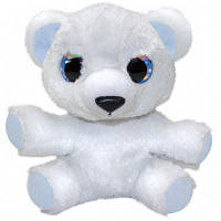 Мягкая игрушка Lumo Stars Полярный медведь Nalle 15 см 55366 DAS