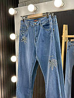 Стильні жіночі джинси, тканина "Джинс" 50, 52, 54, 56, 58, 60 розмір 50