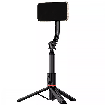 Трипод штатив для мобільного телефона з магнітним кріпленням Proove Magnet Stick (1045mm) (чорний)