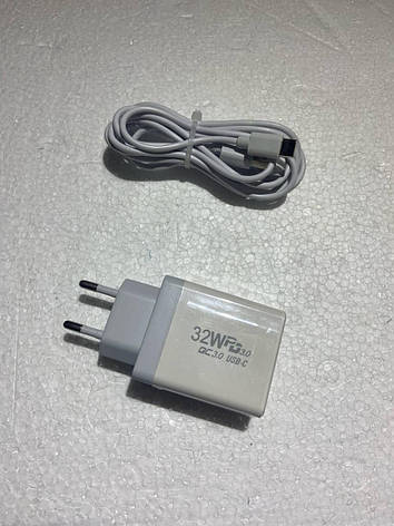 4-портовий зарядний пристрій 32W QC, Amazon, Німеччина, фото 1