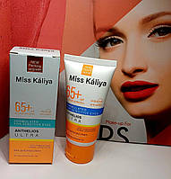 Солнцезащитный увлажняющий крем Miss Kaliya Anthelios Ultra SPF65+