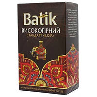 Чорний чай Батік дрібнолистовий ВОР 100 грам