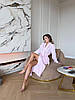 Жіночий халат COSY Велюровий довгий, Pink, фото 7