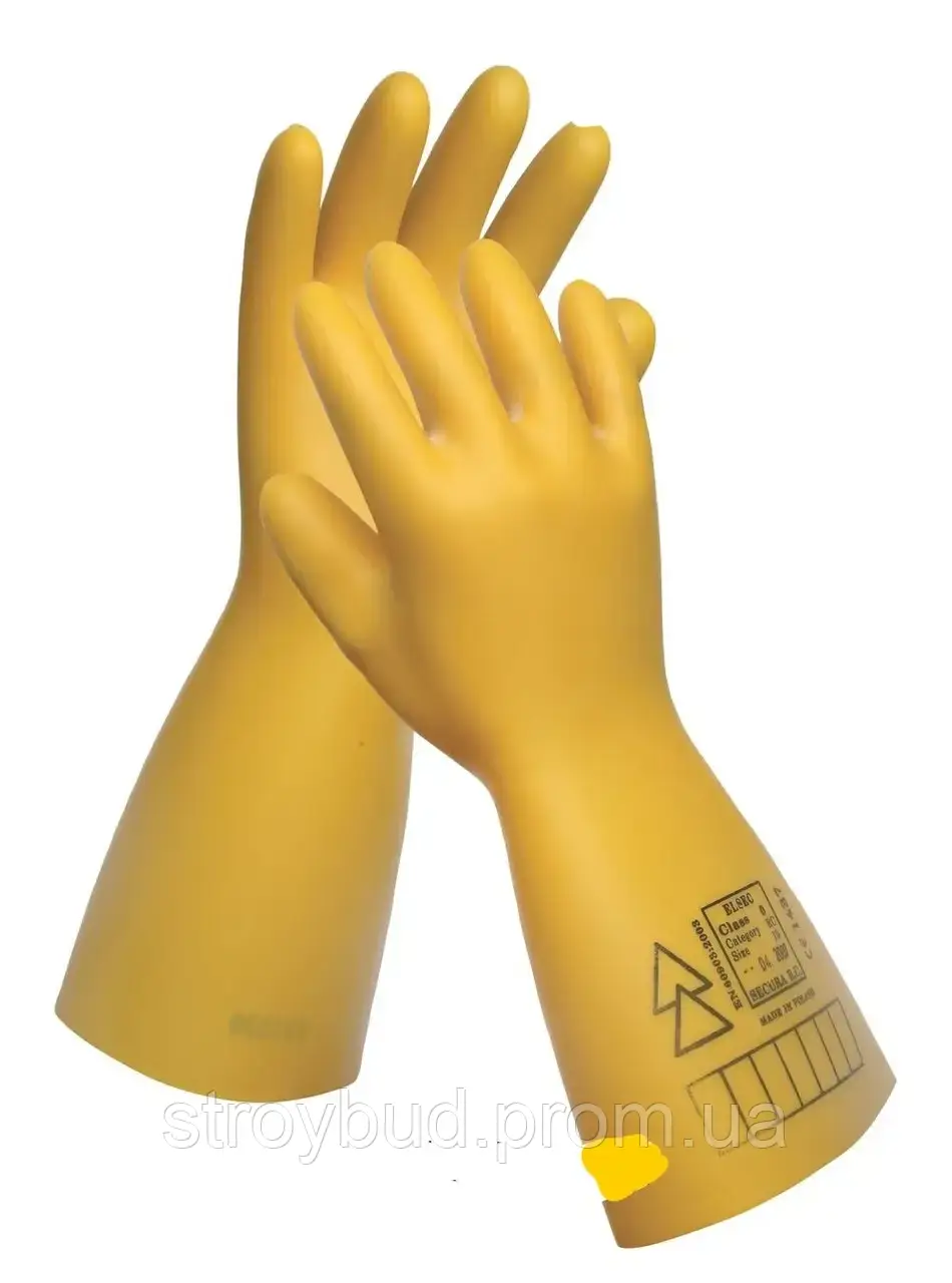Бесшовные перчатки для электриков ДИЭЛЕКТРИКА отпуск перчаткок парой - фото 5 - id-p2188130329