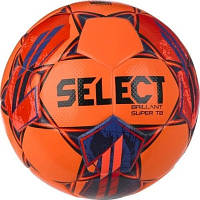 Мяч футбольный Select Brillant Super FIFA TB v23 помаранчевий, червоний Уні 5 (5703543317035)