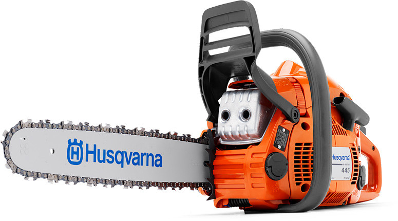 Бензопила Husqvarna 445Е II, фото 1